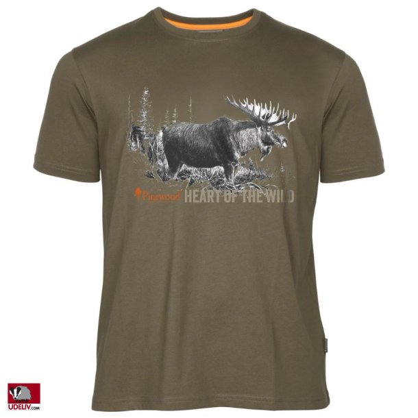 Pinewood Moose T-shirt M's Elg Herre