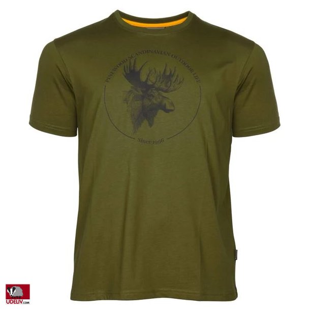 Pinewood Moose Elg T-shirt Herre