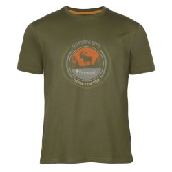 Pinewood Moose T-shirt M's Elg Herre