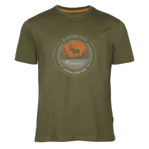 Pinewood Moose T-shirt M's Elg Herre