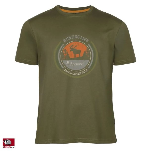 Pinewood Moose T-shirt M's Elg Herre
