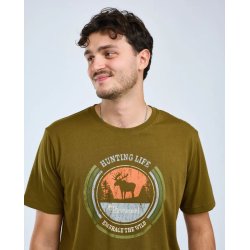 Pinewood Moose T-shirt M's Elg Herre