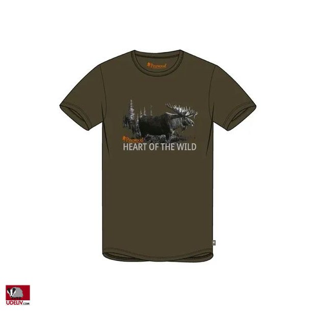 Pinewood Moose T-shirt M's Elg Herre
