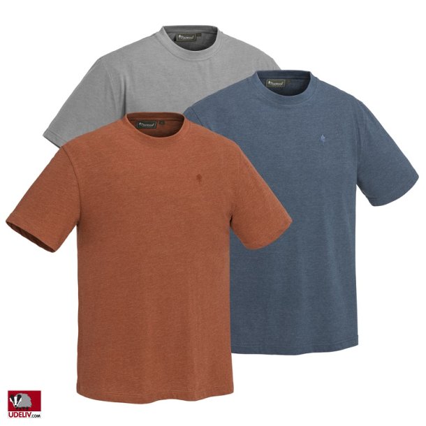 Pinewood Outdoor 3-pak T-shirts Herre