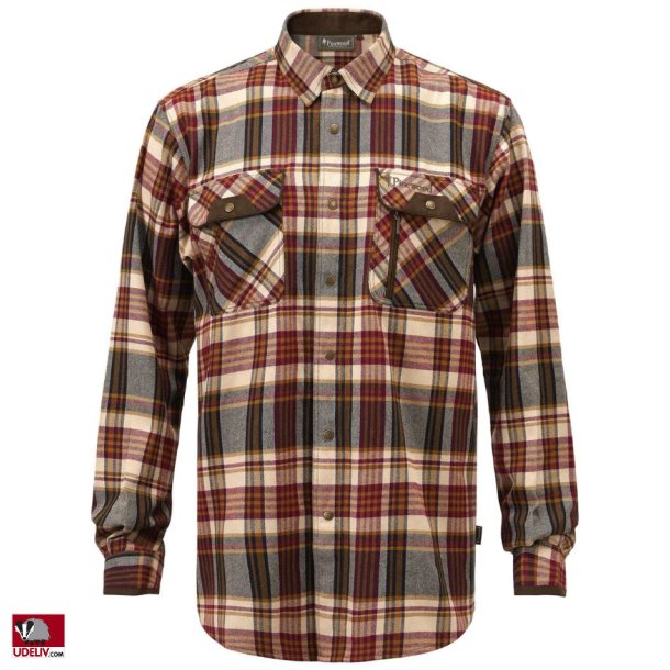 Pinewood Prestwick Exclusive Flanell Skjorte