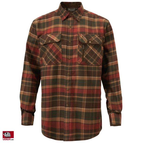 Pinewood Prestwick Exclusive Flanell Skjorte
