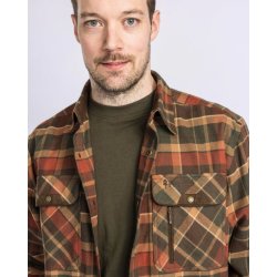 Pinewood Prestwick Exclusive Flanell Skjorte