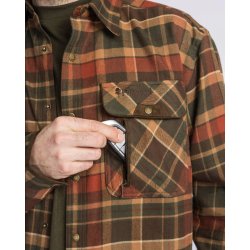 Pinewood Prestwick Exclusive Flanell Skjorte