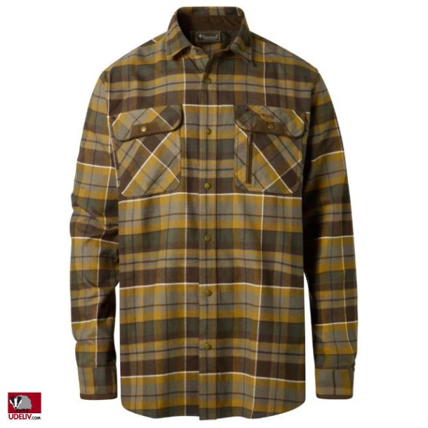 Pinewood Prestwick Exclusive Flanell Skjorte Herre