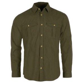 Pinewood Safari L/S Shirt M's Langrmet Herreskjorte