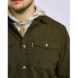 Pinewood Safari L/S Shirt M's Lang�rmet Herreskjorte