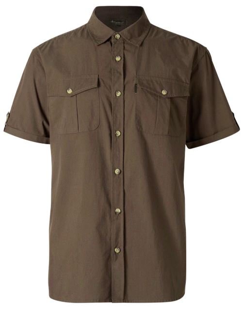 Pinewood Safari S/S Shirt M's kortærmet herreskjorte - Kortærmede ...