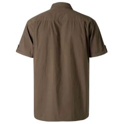 Pinewood Safari S/S Shirt M's kort�rmet herreskjorte