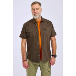 Pinewood Safari S/S Shirt M's kort�rmet herreskjorte