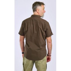 Pinewood Safari S/S Shirt M's kort�rmet herreskjorte