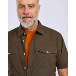 Pinewood Safari S/S Shirt M's kort�rmet herreskjorte