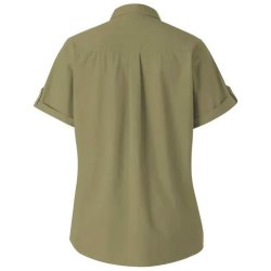 Pinewood Safari S/S Shirt W's Kortrmet Dameskjorte