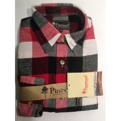 Pinewood Skovmandsskjorte 100% bomuld