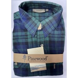Pinewood Skovmandsskjorte 100% bomuld