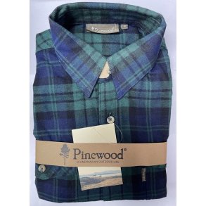 Pinewood Skovmandsskjorte 100% bomuld
