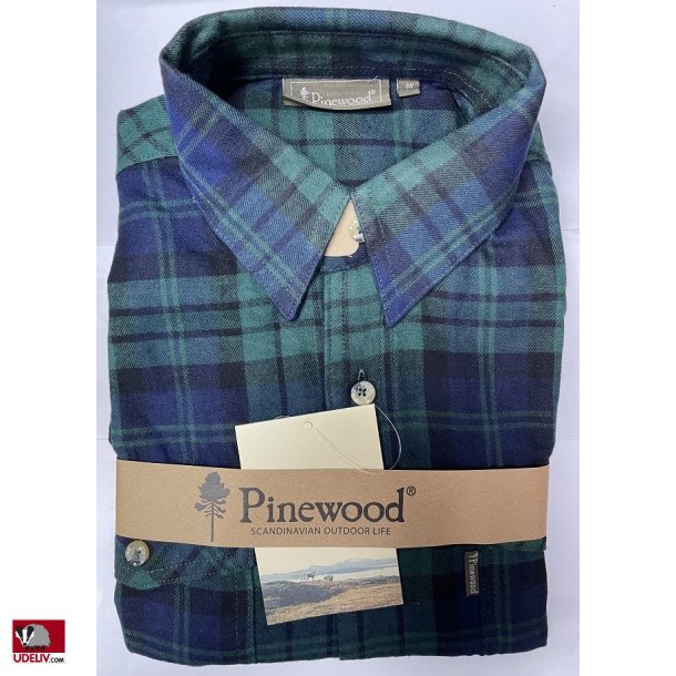 Pinewood Skovmandsskjorte 100% bomuld