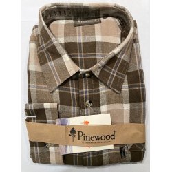 Pinewood Skovmandsskjorte 100% bomuld