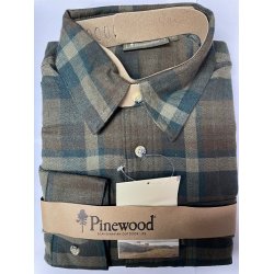 Pinewood Skovmandsskjorte 100% bomuld