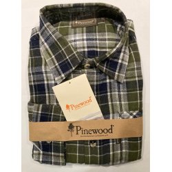 Pinewood Skovmandsskjorte 100% bomuld