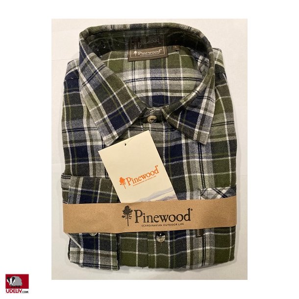 Pinewood Skovmandsskjorte 100% bomuld
