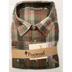 Pinewood Skovmandsskjorte 100% bomuld