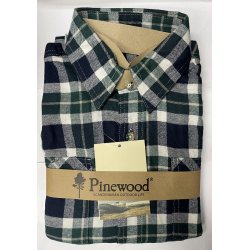 Pinewood Skovmandsskjorte 100% bomuld