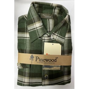 Pinewood Skovmandsskjorte 100% bomuld