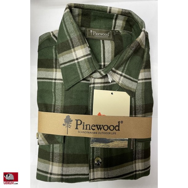 Pinewood Skovmandsskjorte 100% bomuld
