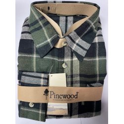 Pinewood Skovmandsskjorte 100% bomuld