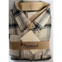 Pinewood Skovmandsskjorte 100% bomuld