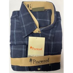Pinewood Skovmandsskjorte 100% bomuld