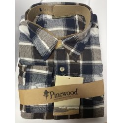 Pinewood Skovmandsskjorte 100% bomuld