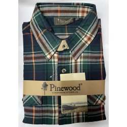 Pinewood Skovmandsskjorte 100% bomuld