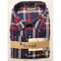Pinewood Skovmandsskjorte 100% bomuld