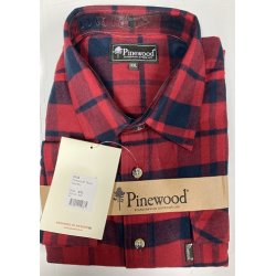 Pinewood Skovmandsskjorte 100% bomuld