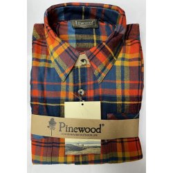 Pinewood Skovmandsskjorte 100% bomuld