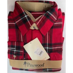 Pinewood Skovmandsskjorte 100% bomuld