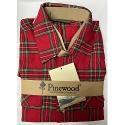Pinewood Skovmandsskjorte 100% bomuld