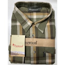 Pinewood Skovmandsskjorte 100% bomuld