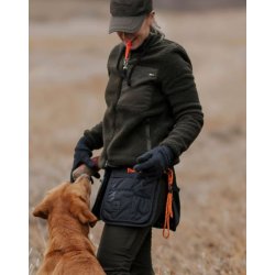 Pinewood strikkede handsker i uld