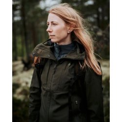 Pinewood Telluz Dame Regn- og Skaljakke