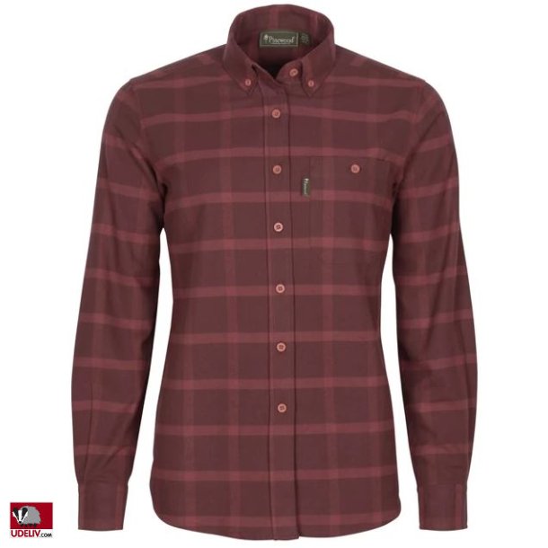 Pinewood Vrnamo Flannelsskjorte Dame
