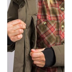 Pinewood Vrnamo Padded Vandtt Dame Vinterjakke