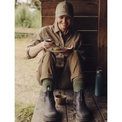 Pinewood Vrnamo Vintage Canvas Dame Bukser