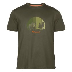 Pinewood Wild Boar Vildsvin T-shirt Herre